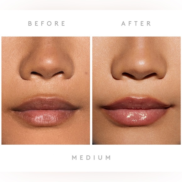 ✨Lemon Lava✨FENTY Beauty New in Box Gloss Bomb Heat - Luminizer & Plumper - Picture 2 of 7